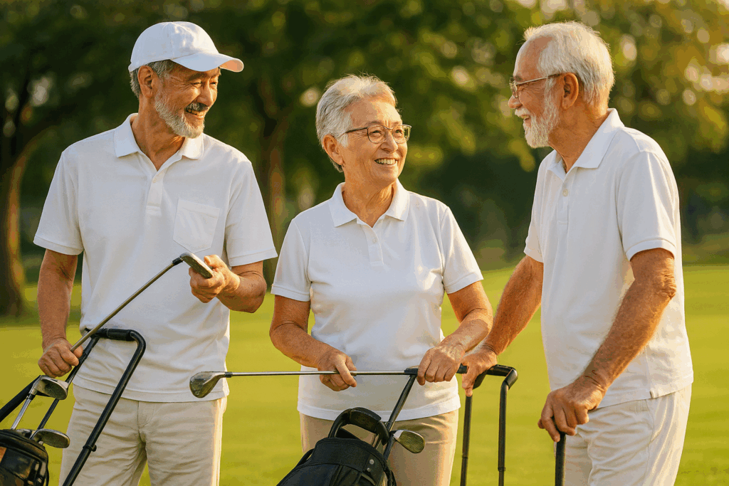 「まだまだ元気でいたい。」シニア世代