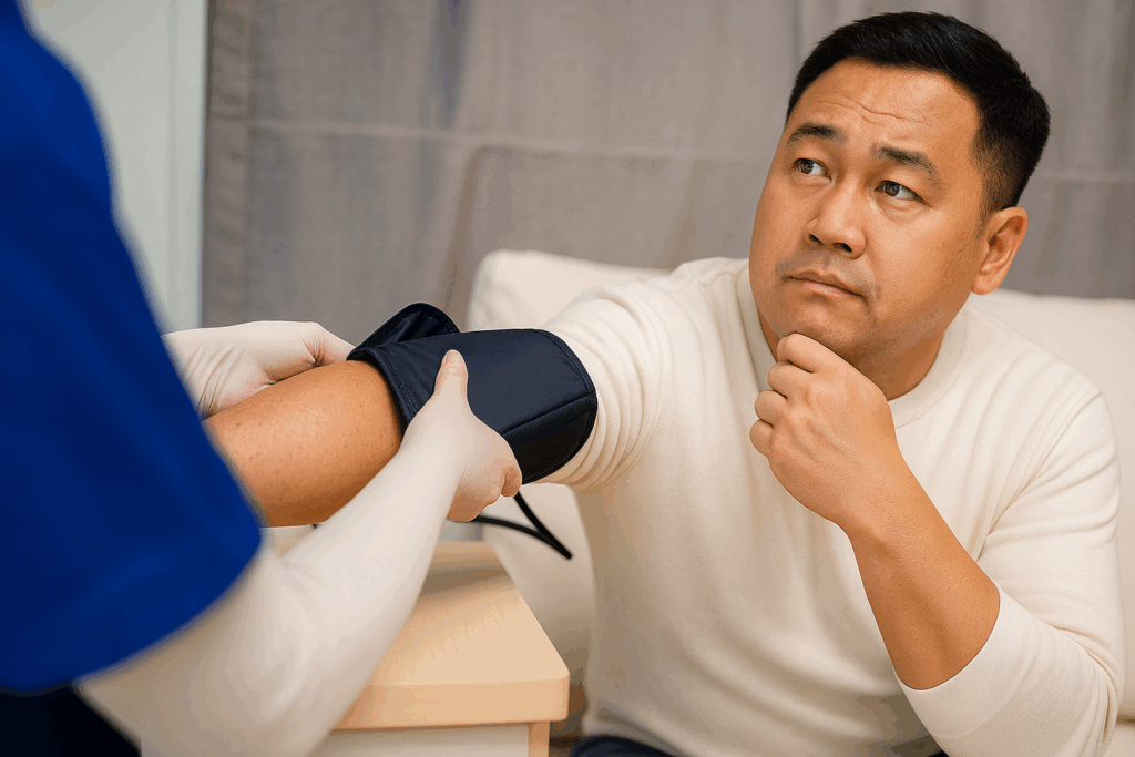 体型や生活習慣が気になり始めたミドル世代の男性