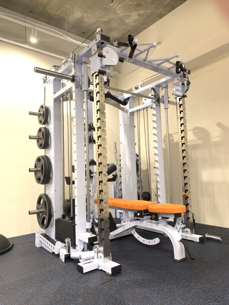 スミスマシン-Smith machine-