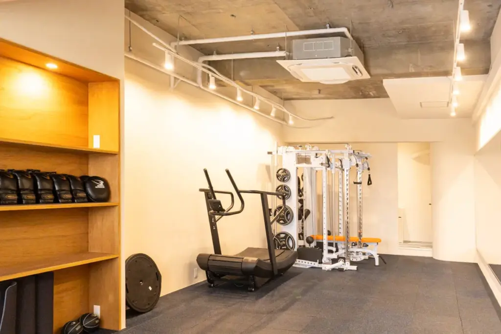 トレーニングルーム-training room-